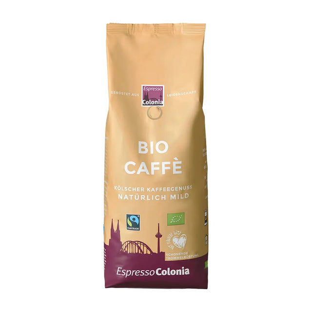 EspressoColonia Bio Caffè Ganze Bohnen Kaffee 1kg