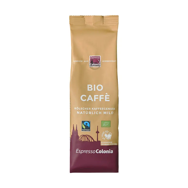 EspressoColonia Bio Caffè Ganze Bohnen Kaffee 250g