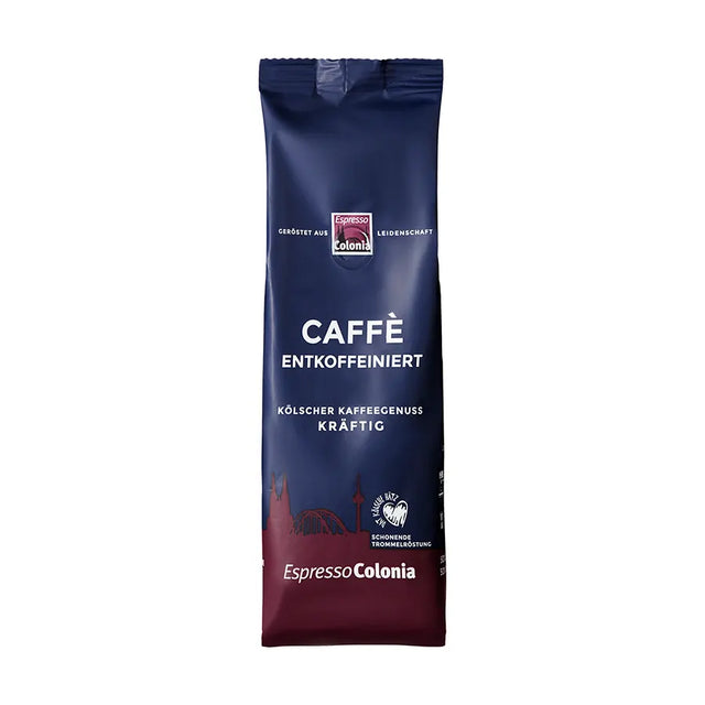 EspressoColonia Caffè entkoffeiniert Ganze Bohnen Kaffee 250g