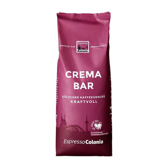 EspressoColonia Crema Bar Ganze Bohnen Kaffee 1kg