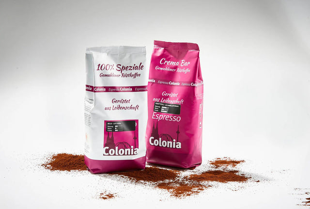 EspressoColonia - Kaffee gemahlen