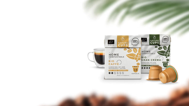 NatureCups - Bio Kaffeekapseln