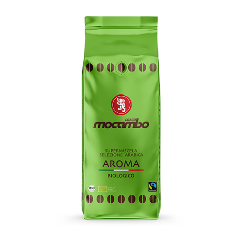Mocambo Aroma Bio Fairtrade Ganze Bohnen Kaffee 1kg