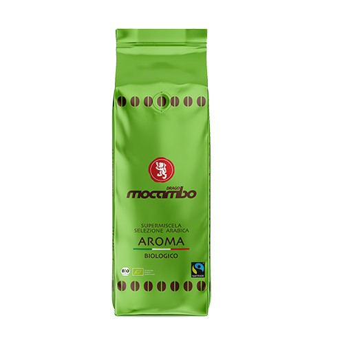 Mocambo Aroma Bio Fairtrade Ganze Bohnen Kaffee 250g