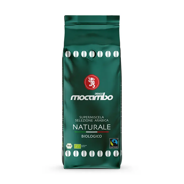 Mocambo Naturale Bio Fairtrade ganze Bohnen 1kg
