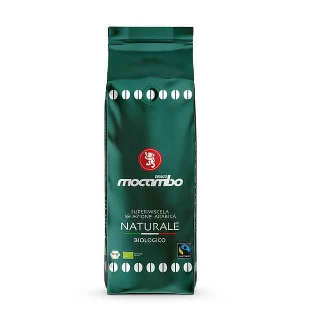 Mocambo Naturale Bio Fairtrade ganze Bohnen 250g